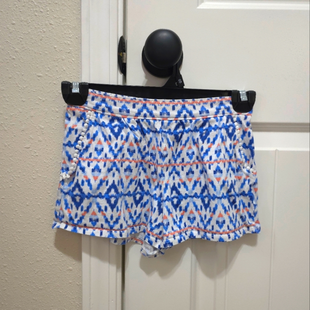 OshKosh B'gosh Blue and White Athletic Shorts
